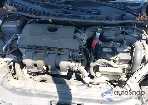 2017 Nissan Sentra S z USA, uszkodzony, nr VIN 3N1AB7AP6HY374541